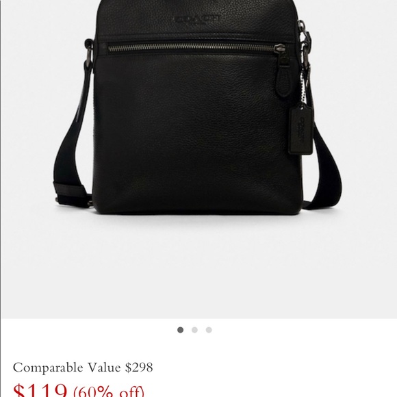 Coach Houston Flight Bag - Picture 15 of 15